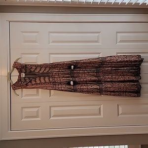 Omika Tiered Sleeveless Dress